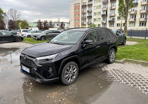 Toyota RAV4 cena 216090 przebieg: 26600, rok produkcji 2023 z Iłowa małe 106